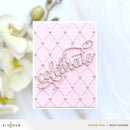 Altenew Tufted Elegance 3D Embossing Folder