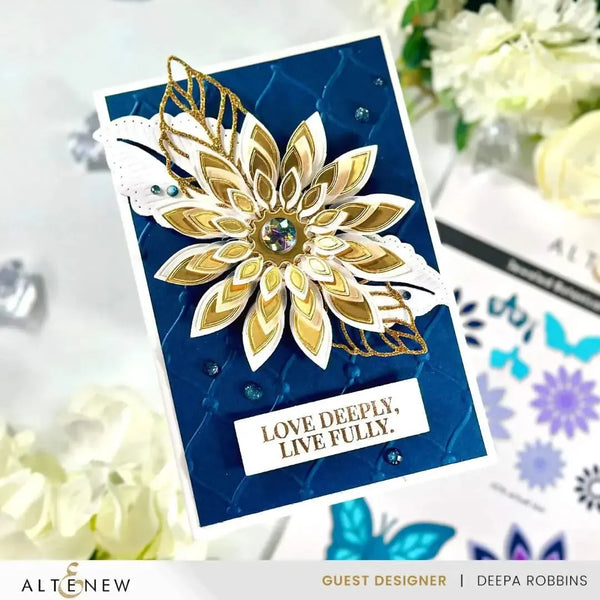 Altenew Tufted Elegance 3D Embossing Folder