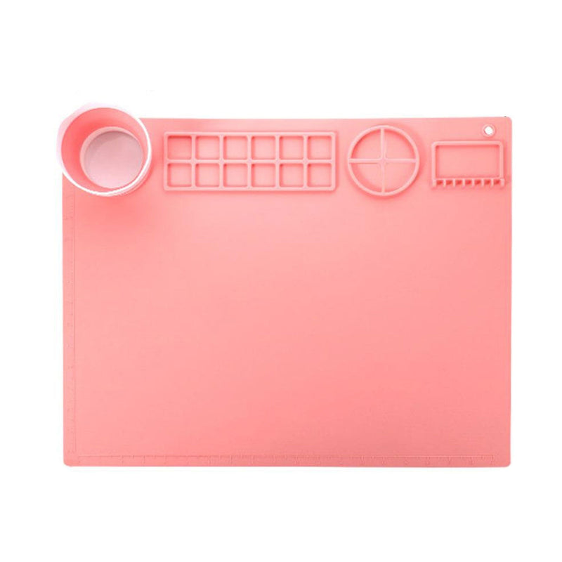 Universal Crafts Silicone Art Mat - Pink