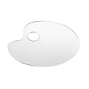 Universal Crafts Paint Palette - Clear Acrylic - 20cm x 30cm