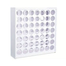 Universal Crafts Paint Storage Rack - Holds 49 Paints