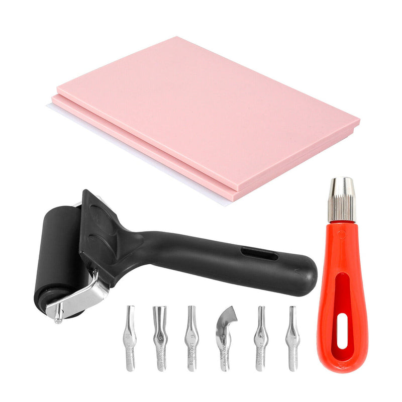 Universal Crafts Rubber Carving Kit