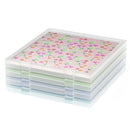 Universal Crafts Stackable 12"x 12" Paper Storage Organiser 4 Pack