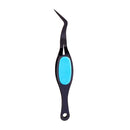 Universal Crafts Precision Tip Craft Tweezers - Blue/Black