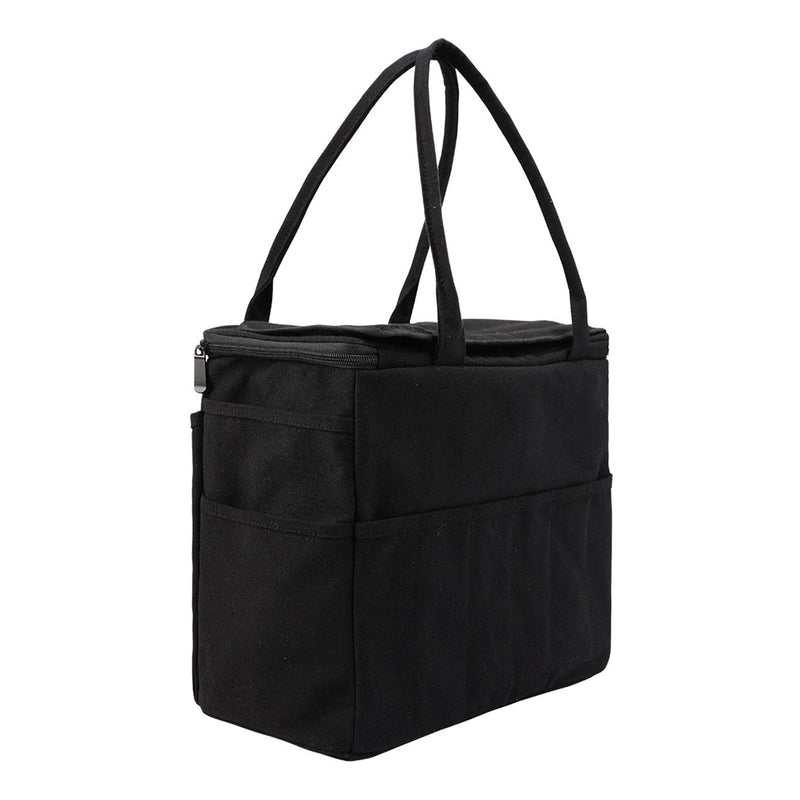 Universal Crafts Yarn & Accessories Storage Bag - Black