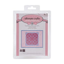 Ultimate Crafts Impression Dies - Magnolia Lane Collection - Damask Frame*