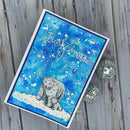 Creative Expressions Designer Boutique Clear Stamp 4"x 6" - Polar Night*