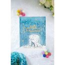 Creative Expressions Designer Boutique Clear Stamp 4"x 6" - Polar Night*