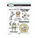 Creative Expressions Designer Boutique Clear Stamp 6"x 8" - A Wheelie Good Day*