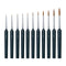 Universal Crafts Paint Brush Set - 11 Pack