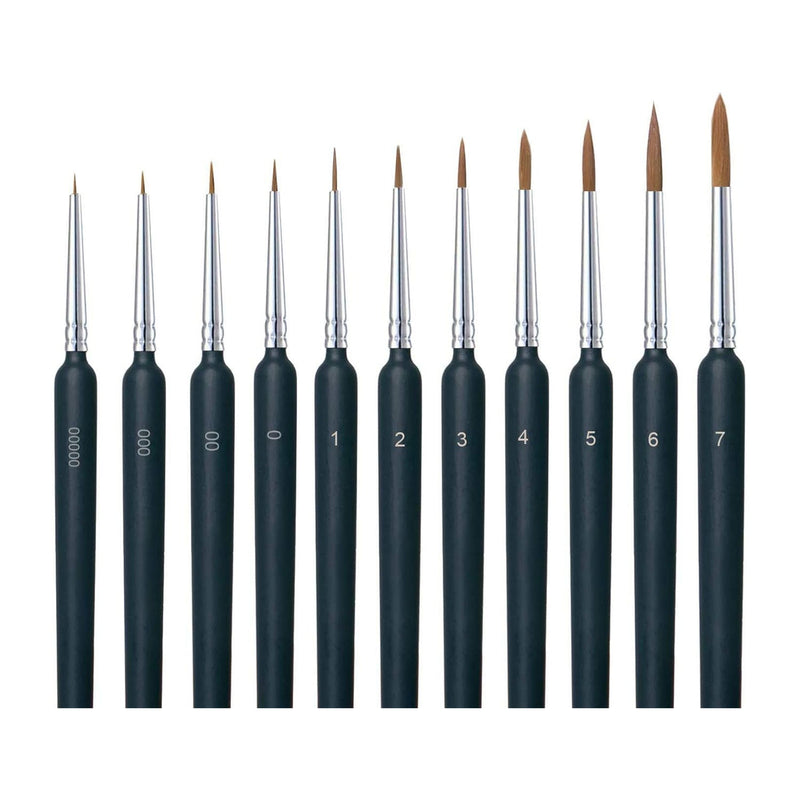 Universal Crafts Paint Brush Set - 11 Pack