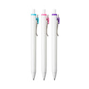 Uni One Ink Gel Pens 3/Pkg Medium 0.7mm - Assorted Colours