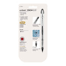 Uni-ball Vision Elite Rollerball Pens 4/Pkg Micro 0.5mm - Black
