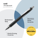 Uni-ball Jetstream RT Ballpoint Pens 3/Pkg Fine 0.7mm - Black
