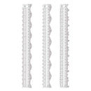 Universal Crafts Deckle Edge Rulers 3/Pkg
