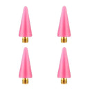 Universal Crafts Rhinestone Pick Up & Placement Tool - Wax Head Replacement 4 Pack - Pink