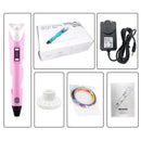 Universal Crafts 3D Printing Pen - Pink