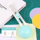 Universal Crafts Circular Paper Cutter - Mint with 2 Refill Blades