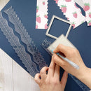 Universal Crafts Deckle Edge Rulers 3/Pkg
