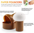 Universal Crafts Paper Pouncers 9 Pack - Multi Colour