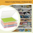 Universal Crafts Stackable 12"x 12" Paper Storage Organiser 4 Pack