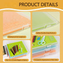 Universal Crafts Stackable 12"x 12" Paper Storage Organiser 4 Pack