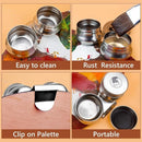 Universal Crafts Stainless Steel Double Dipper
