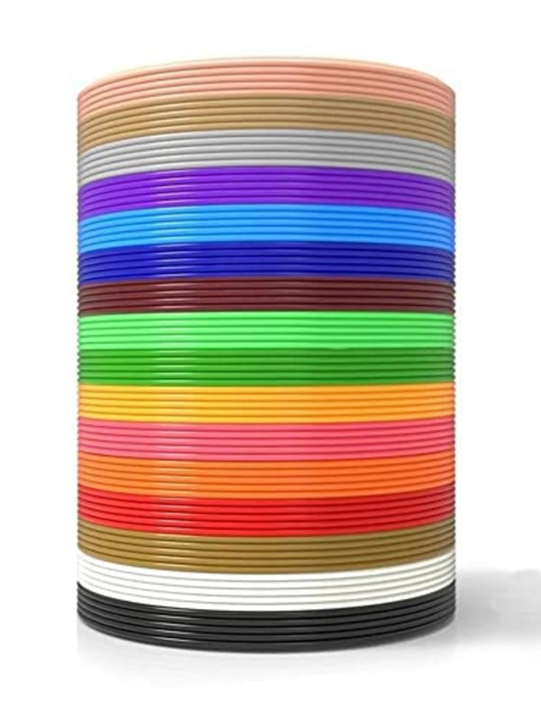 Universal Crafts 3D Printing Pen PLA Filament Refill - 20 Colours