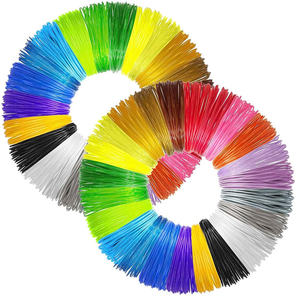 Universal Crafts 3D Printing Pen PLA Filament Refill - 20 Colours