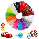 Universal Crafts 3D Printing Pen PLA Filament Refill - 20 Colours
