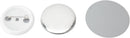 Universal Crafts Button Press Blank Buttons 100 Pack - 44mm