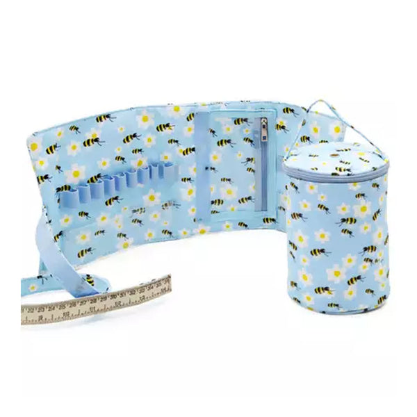 Universal Crafts Knitting & Crocheting Accessories Bag - Beautiful Bees