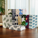 Universal Crafts Photo Album 4"x6" - Simple Blue/Green Ferns
