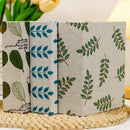 Universal Crafts Photo Album 4"x6" - Simple Blue/Green Ferns