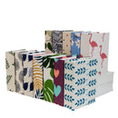 Universal Crafts Photo Album 4"x6" - Simple Blue/Green Ferns