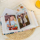 Universal Crafts Photo Album 4"x6" - Simple Blue/Green Ferns