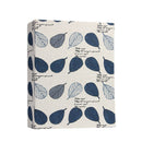 Universal Crafts Photo Album 4"x6" - Blue Leaves
