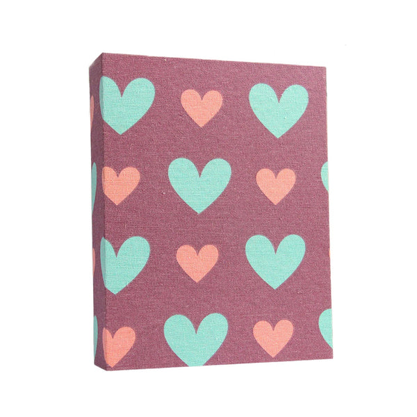 Universal Crafts Photo Album 4"x6" - Love Hearts