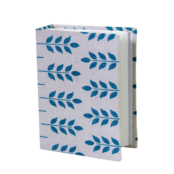 Universal Crafts Photo Album 4"x6" - Simple Blue/Green Ferns