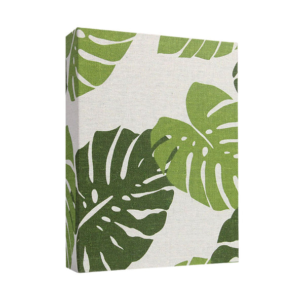 Universal Crafts Photo Album 4"x6" - Tropical Green Leaves