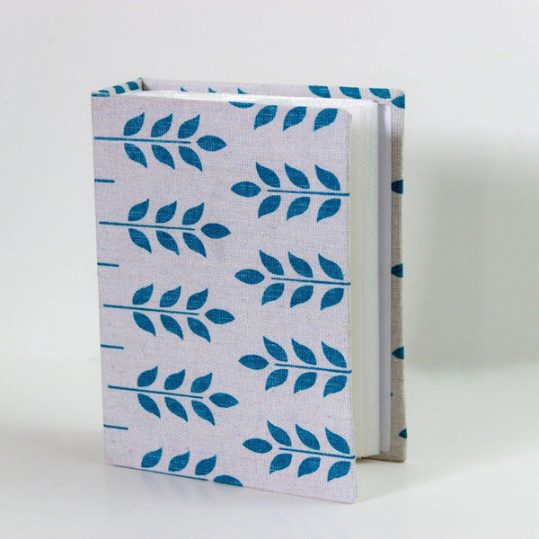 Universal Crafts Photo Album 4"x6" - Simple Blue/Green Ferns