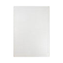 White grid pattern on a white background