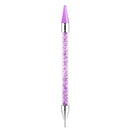 Universal Crafts Rhinestone Pick Up & Placement Tool - Wax Head Replacement 4 Pack - Purple