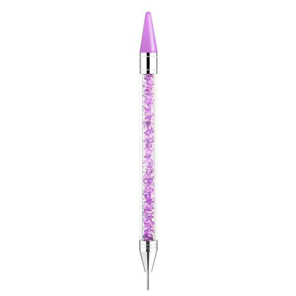 Universal Crafts Rhinestone Pick Up & Placement Tool - Purple