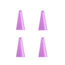 Universal Crafts Rhinestone Pick Up & Placement Tool - Wax Head Replacement 4 Pack - Purple