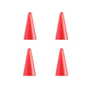 Universal Crafts Rhinestone Pick Up & Placement Tool - Wax Head Replacement 4 Pack - Red