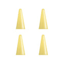 Universal Crafts Rhinestone Pick Up & Placement Tool - Wax Head Replacement 4 Pack - Yellow