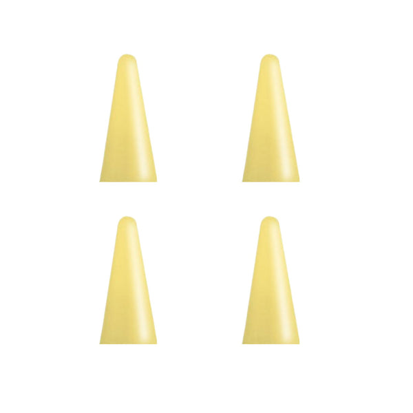 Universal Crafts Rhinestone Pick Up & Placement Tool - Wax Head Replacement 4 Pack - Yellow
