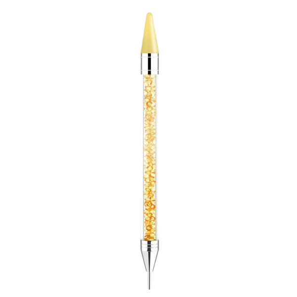 Universal Crafts Rhinestone Pick Up & Placement Tool - Yellow
