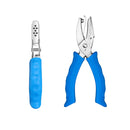 Universal Crafts Soft Grip Craft Punch - 6mm Circle - Blue
